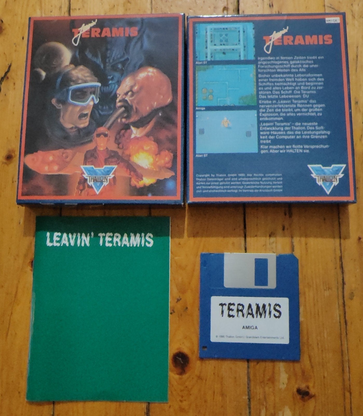 Commodore Amiga Games, Spellen, Big Box, Computers en Software, Vintage Computers, Ophalen of Verzenden