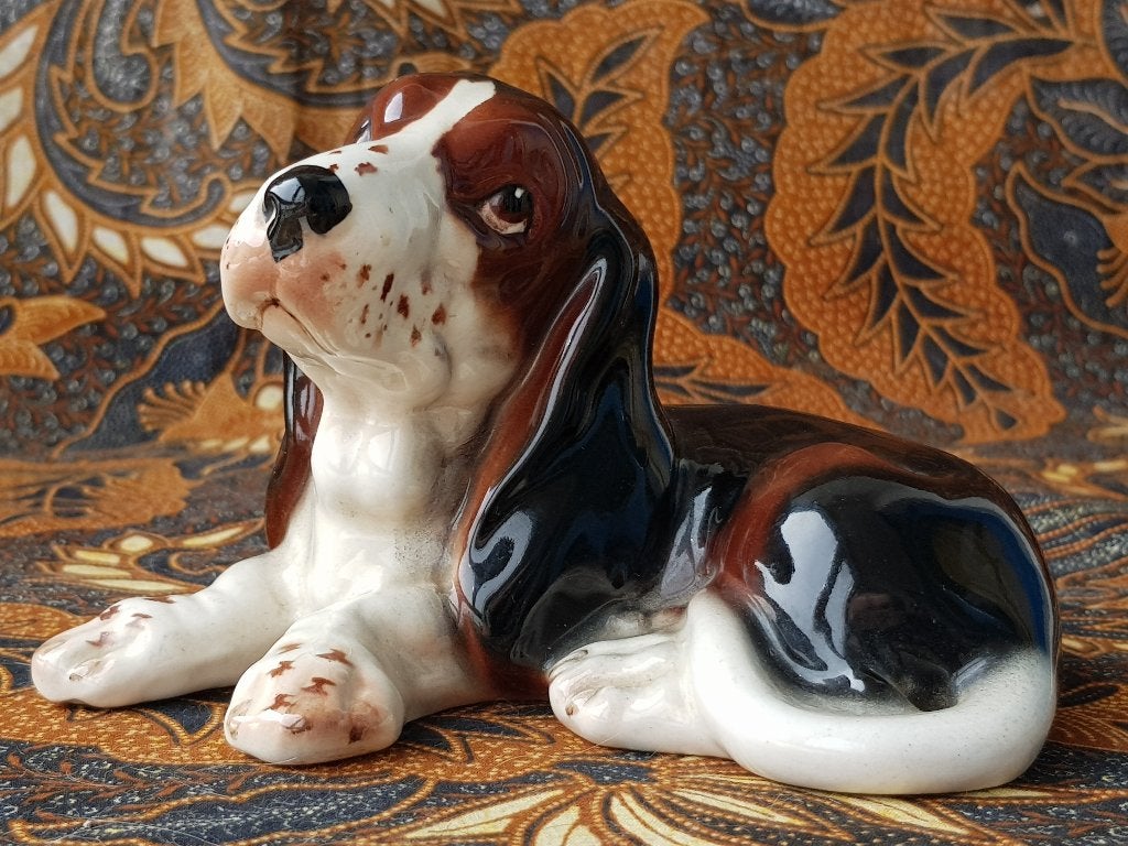 Mooi oud stel honden uit Engeland van SylvaC porselein., Antiek en Kunst, Ophalen of Verzenden