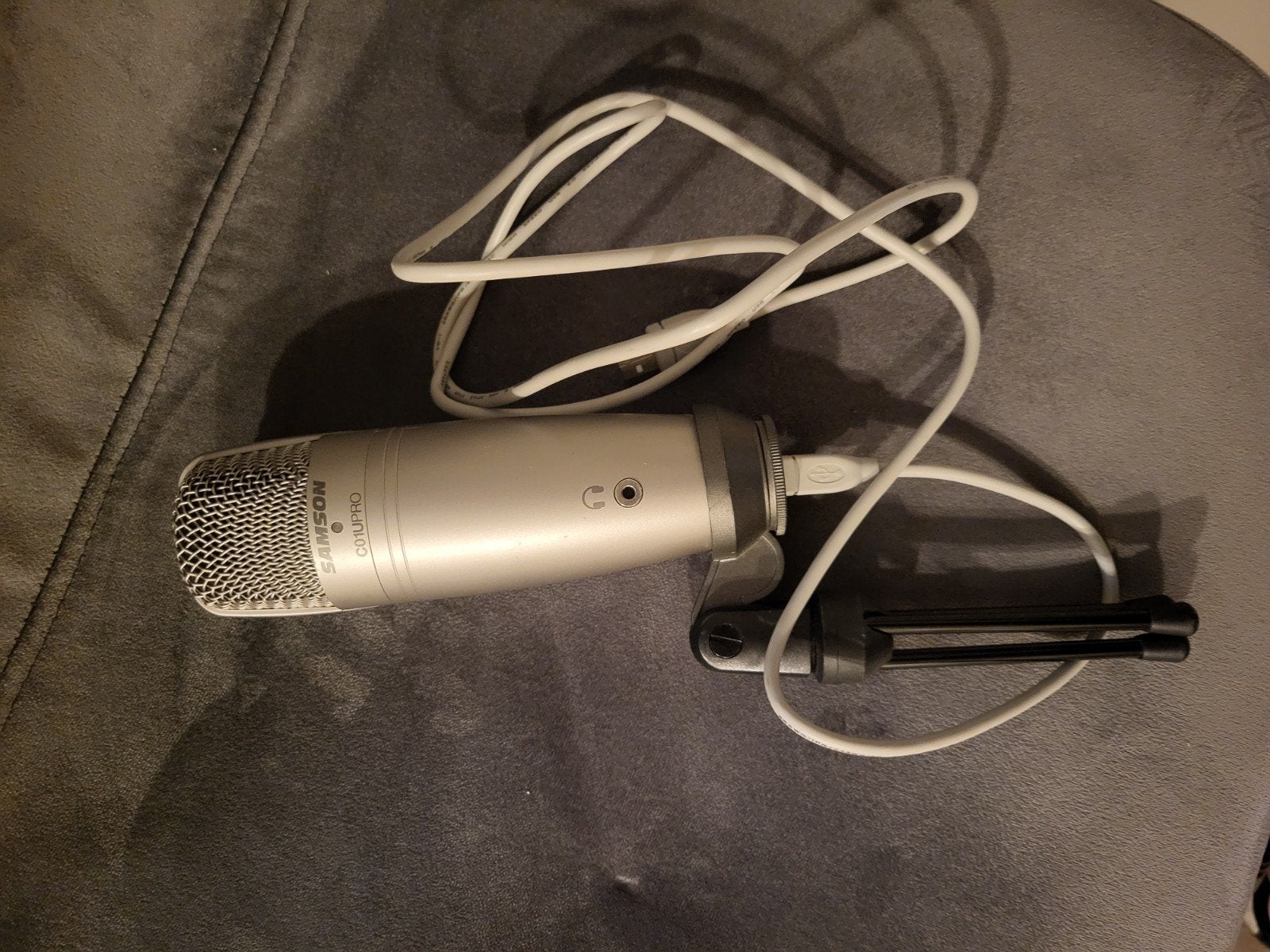 Samson C01U Pro USB Condensator Microfoon, Muziek en Instrumenten, Microfoons, Zo goed als nieuw, Studiomicrofoon, Verzenden