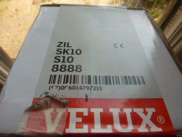 Nieuwe Velux hor voor gehele S(K)-serie, grijze omlijsting, Ophalen of Verzenden, Nieuw, Vliegengordijn