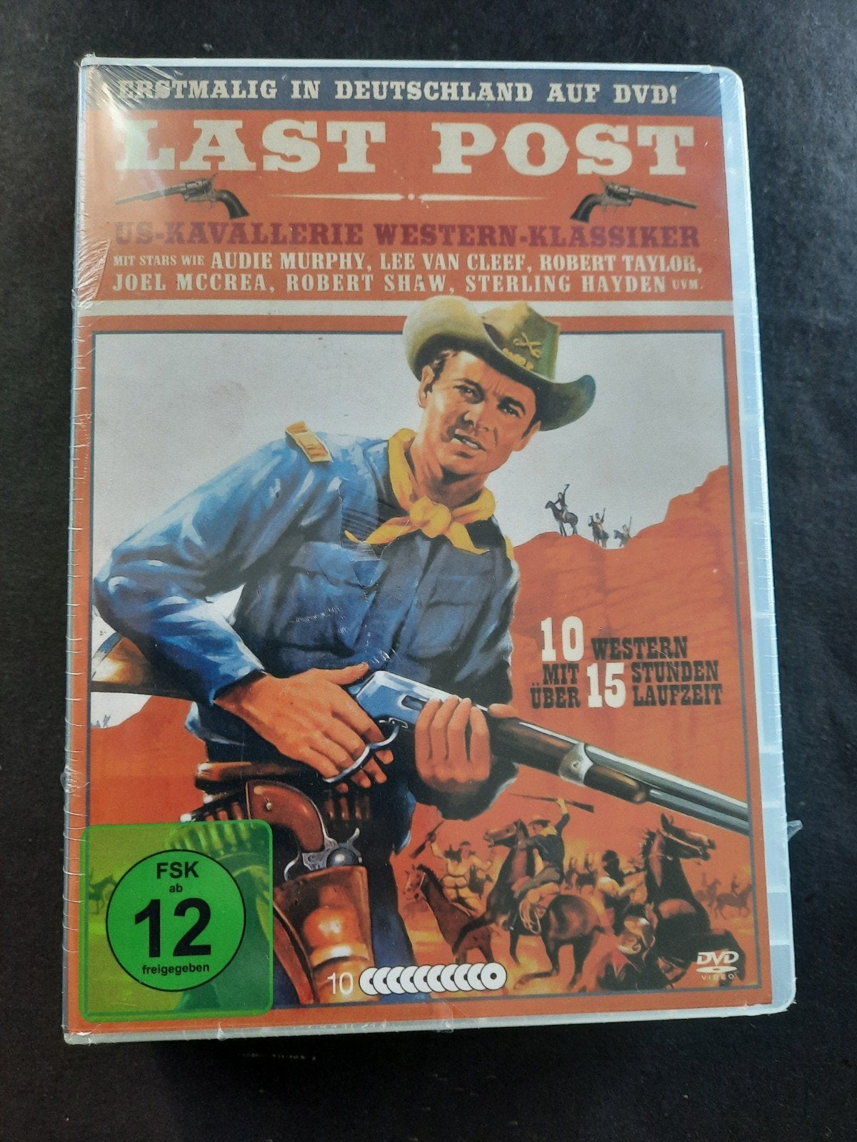 Last Post: US-Kavallerie Western-Klassieker (10 DVD Boxset), Actie, Ophalen of Verzenden, Duits, Nieuw in verpakking