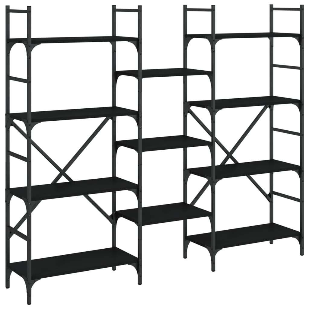 vidaXL Boekenkast, Huis en Inrichting, Kasten | Boekenkasten, Ophalen, Nieuw, 50 tot 100 cm, 150 tot 200 cm