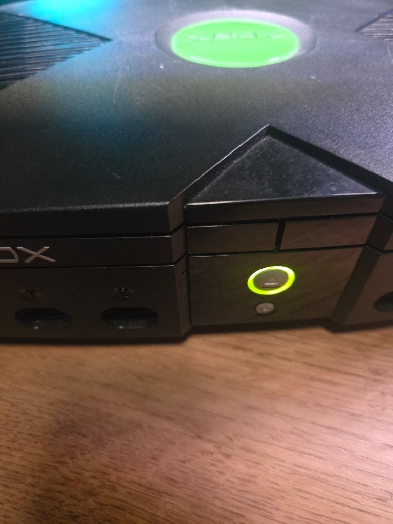 Originele Xbox Classic + 2 controllers + 13 games + remote, Spelcomputers en Games, Ophalen of Verzenden, Gebruikt, Met 2 controllers