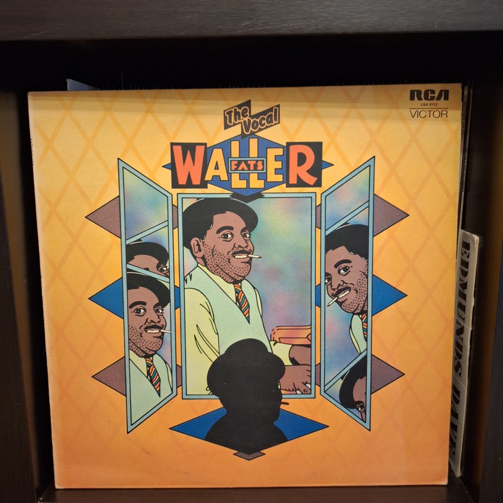 Fats Waller - The Vocal Fats Waller LP, Cd's en Dvd's, Ophalen of Verzenden, Gebruikt