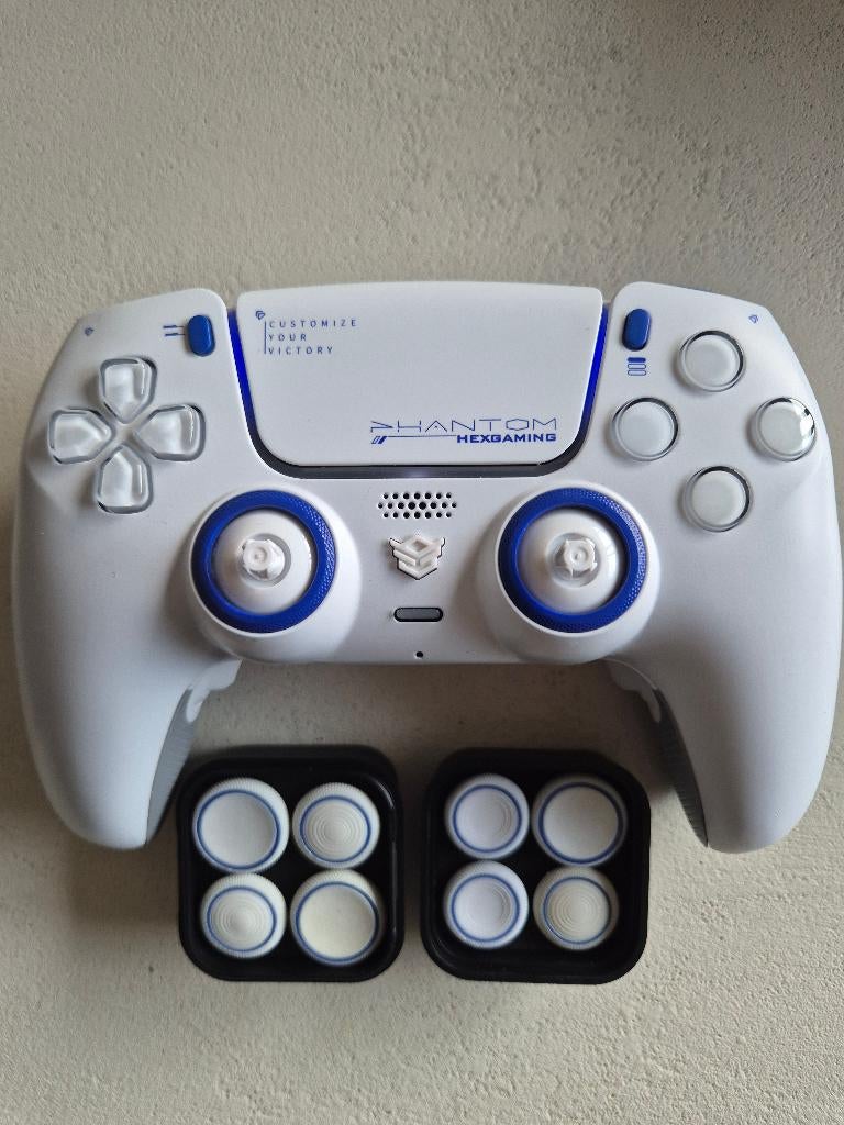Hexgaming Phantom Pro PS5 Controller, Spelcomputers en Games, Spelcomputers | Sony PlayStation 5, Ophalen of Verzenden, Zo goed als nieuw