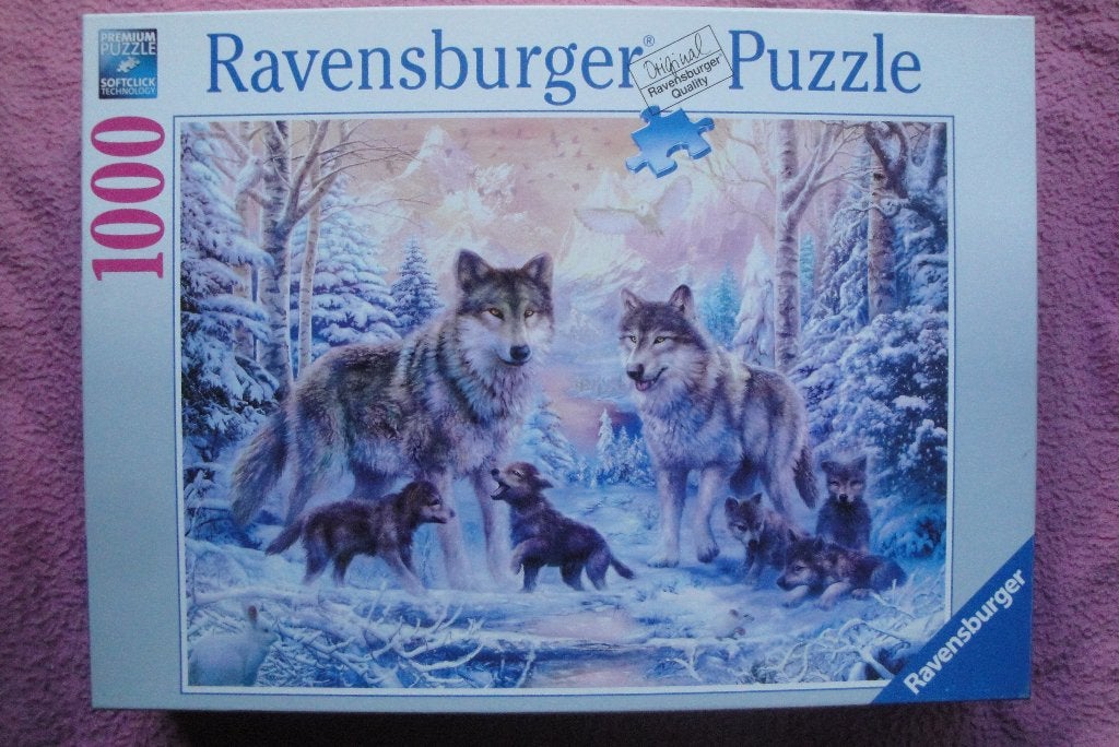 RAVENSBURGER PREMIUM SOFTCLICK PUZZLE 1.000 st. 3,50euro, Ophalen of Verzenden, 500 t/m 1500 stukjes, Zo goed als nieuw, Legpuzzel