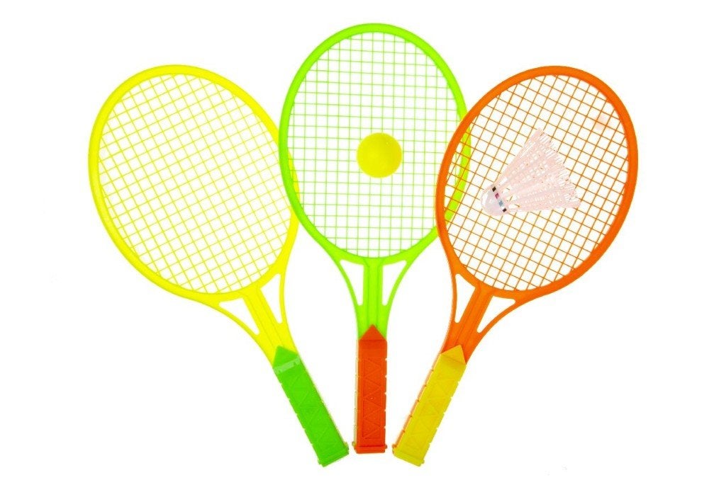 PARTIJ TENNISSET KIDS SPORTS TOYS, ., Nieuw, Ophalen of Verzenden, .