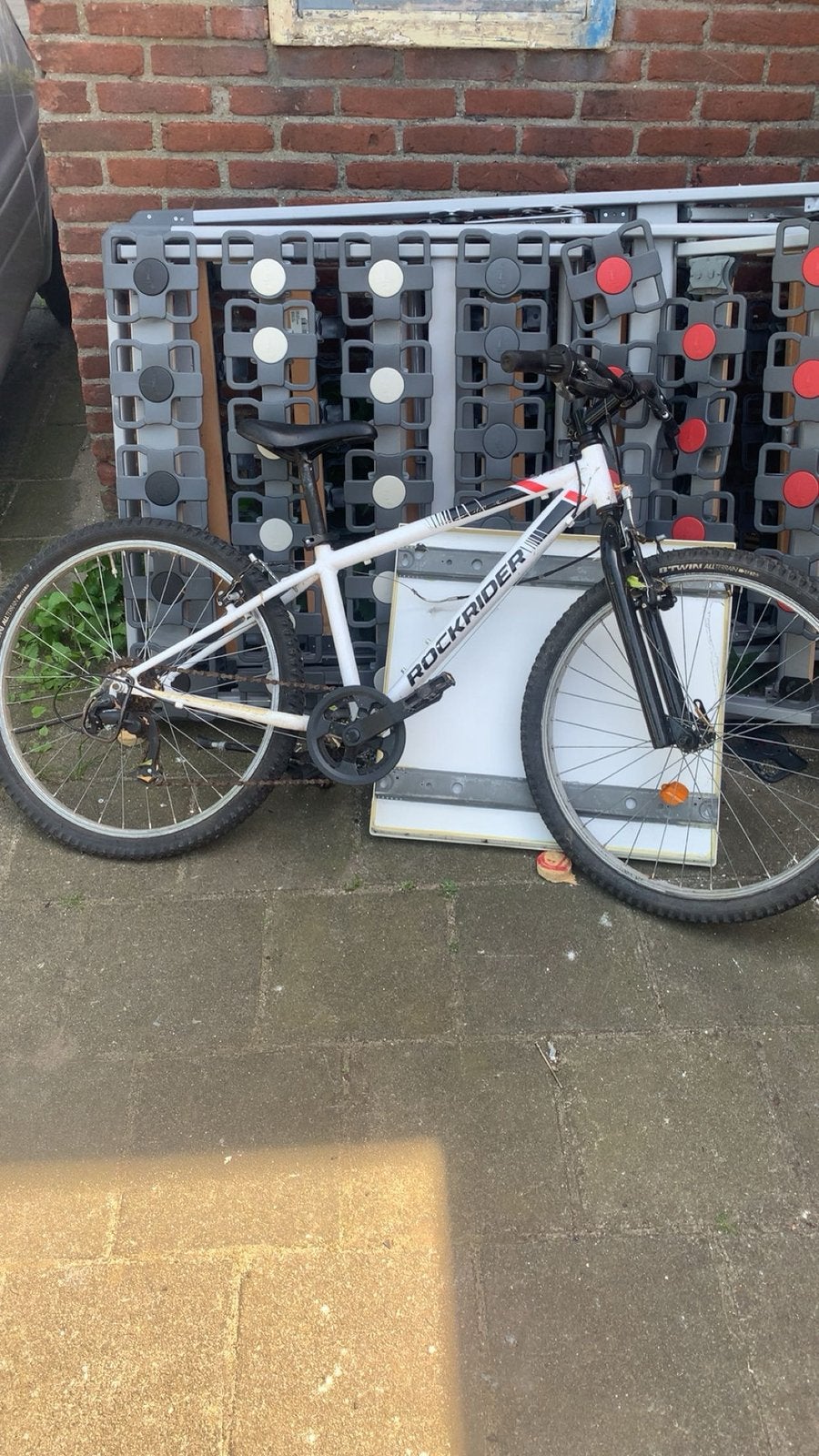 Onderhoud fietsen!, Ophalen, Gebruikt