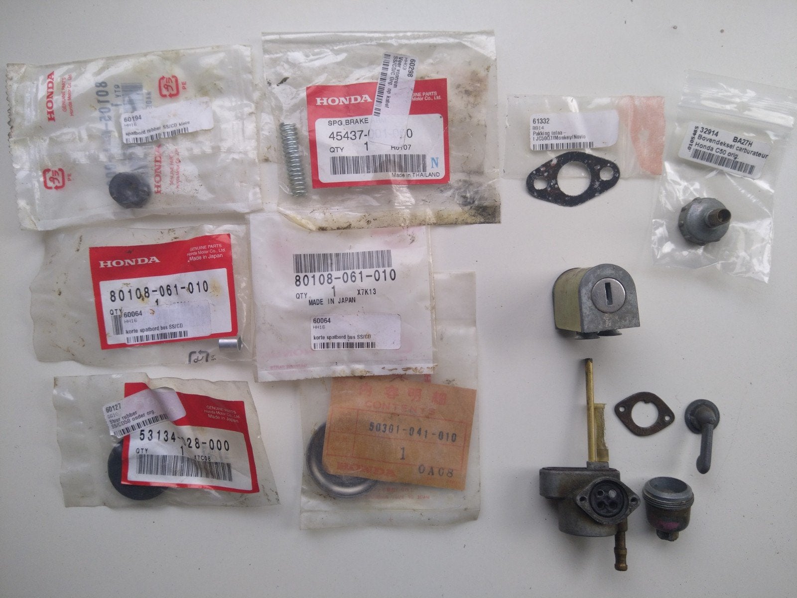 Diverse Honda SS50 CD50 onderdelen (nos en gebruikt), Ophalen of Verzenden, Nieuw, Overige merken