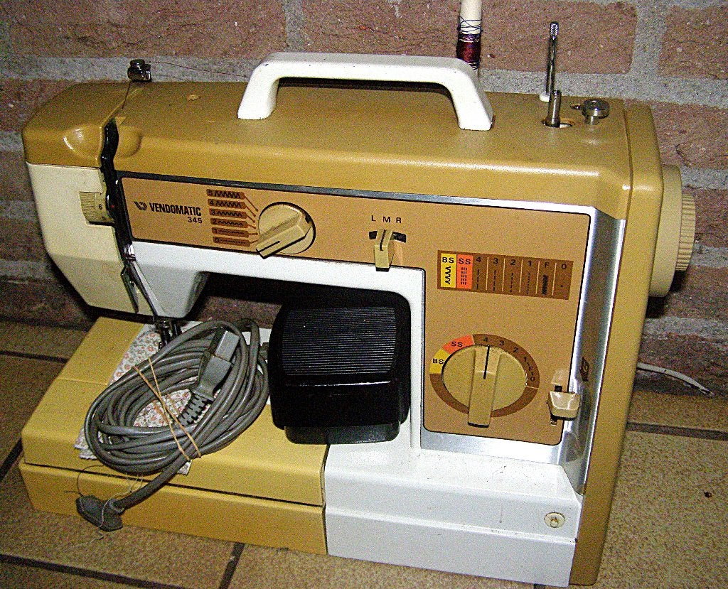 vendomatic naaimachine, Ophalen of Verzenden, Gebruikt, Naaimachine, Overige merken