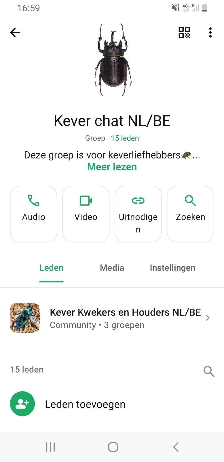 WhatsApp Community: Kever Kwekers & Houders NL/BE, Overige soorten