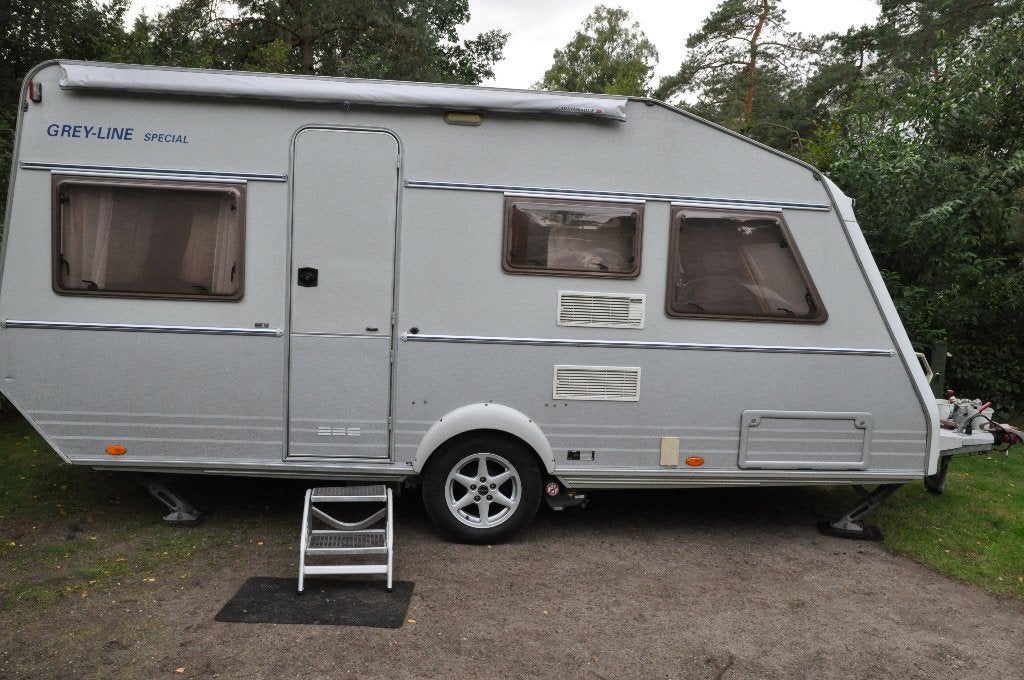 Kip Greyline Special 47TRZ, Caravans en Kamperen, Vast bed, Rondzit, Kip, Particulier