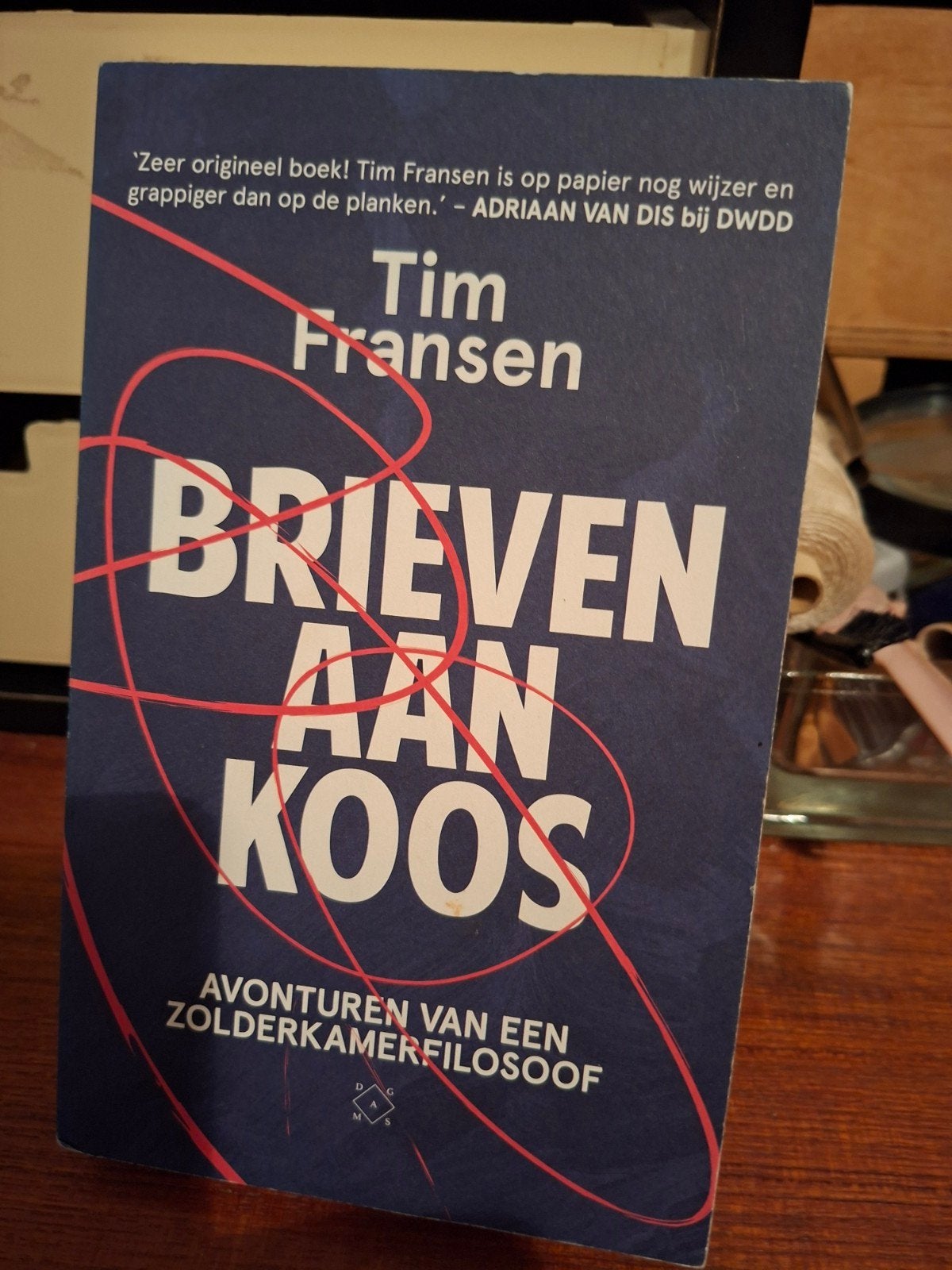 Tim Fransen - Brieven aan Koos, Verzenden, Zo goed als nieuw, Tim Fransen