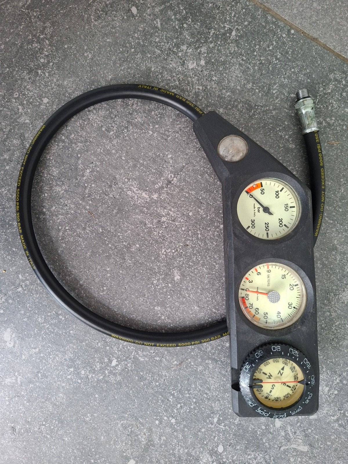 3 delige console, Watersport en Boten, Duiken, Ophalen of Verzenden, Gebruikt