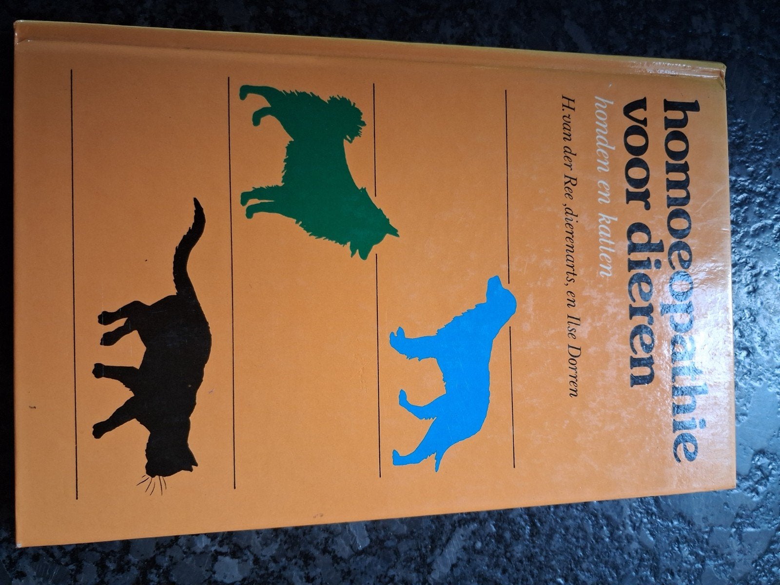Homeopathie voor dieren - Honden en katten, Ophalen of Verzenden, Gelezen, Honden, H. van der Ree, Ilse Dorren