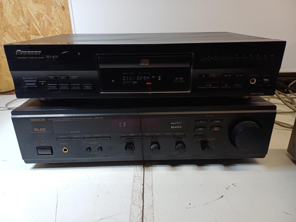 Pioneer PD-207 CD speler - Goede staat, werkt prima, Audio, Tv en Foto, Cd-spelers, Ophalen of Verzenden