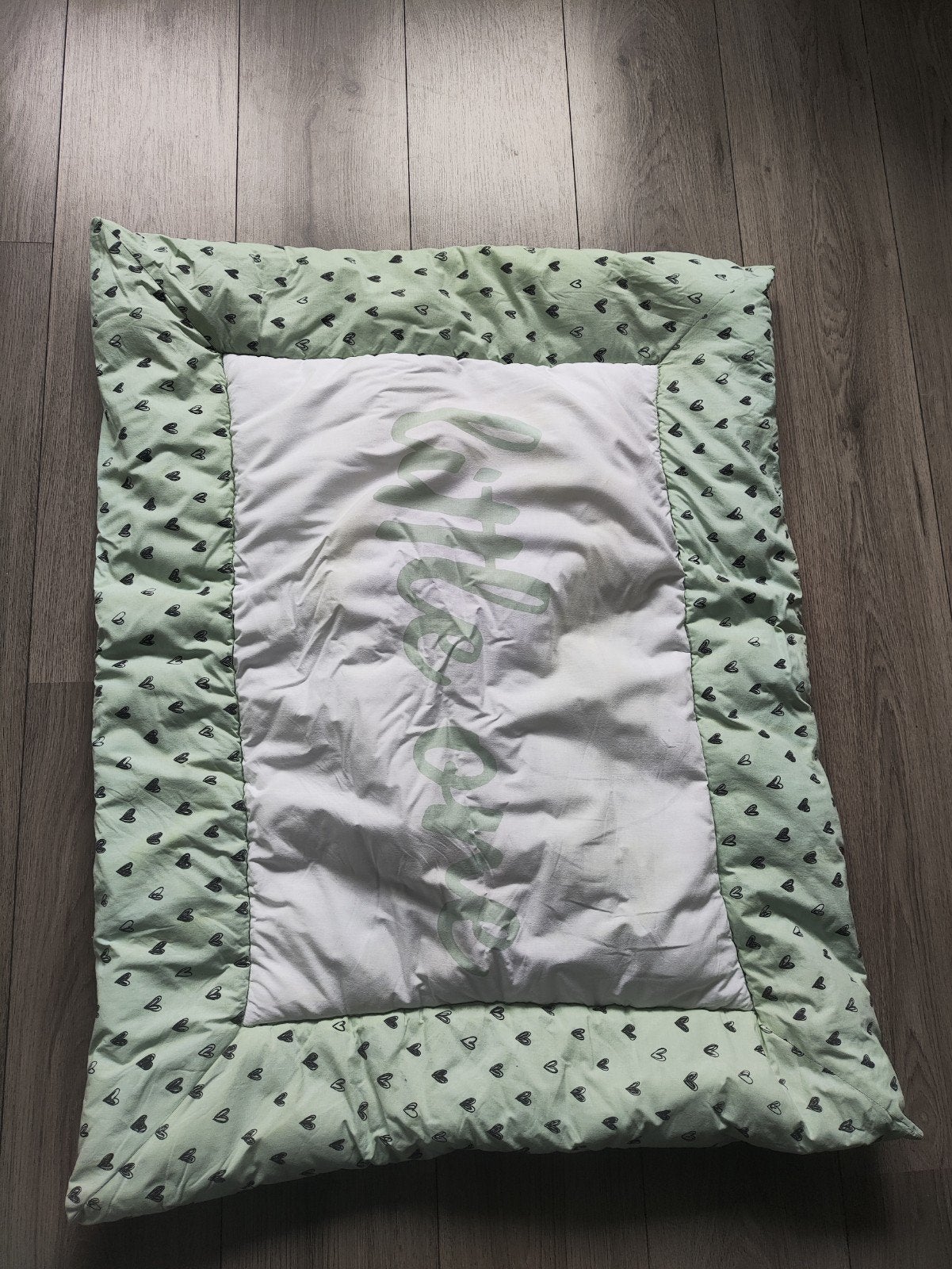 box speelkleed, Ophalen, Gebruikt