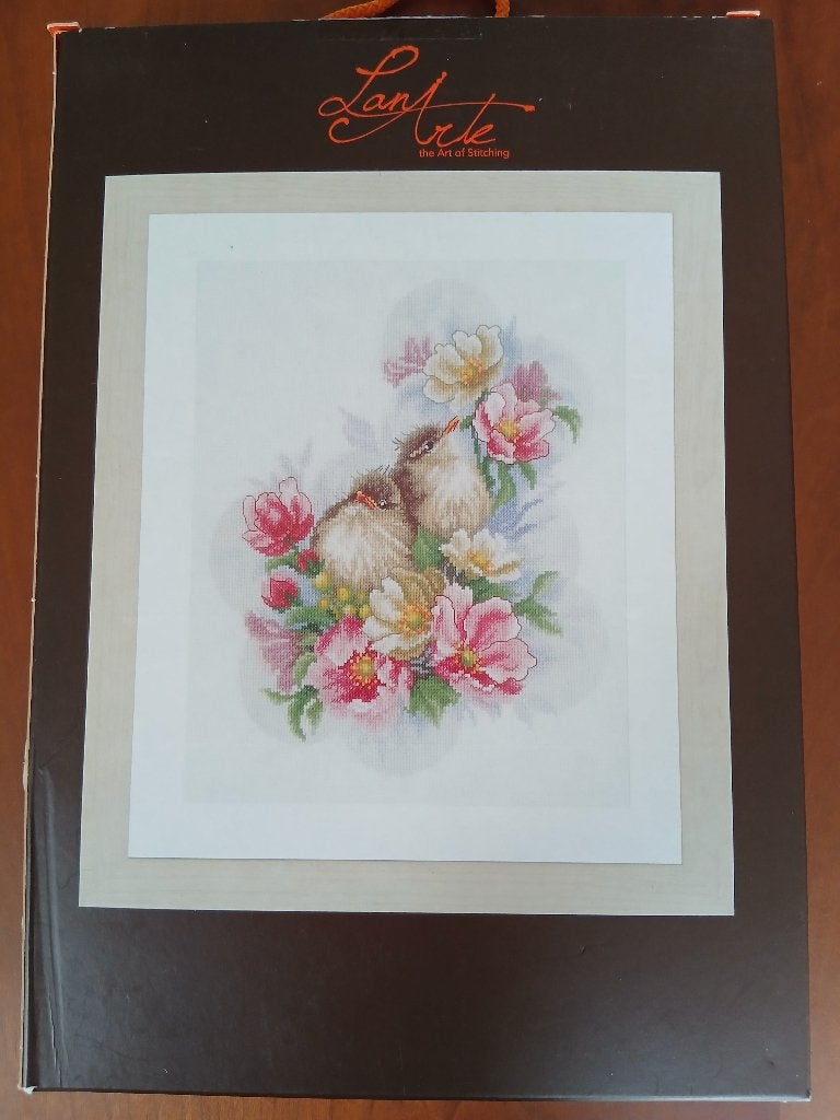 Borduurpatroon, Ophalen, Overige typen, Textiel, Nieuw