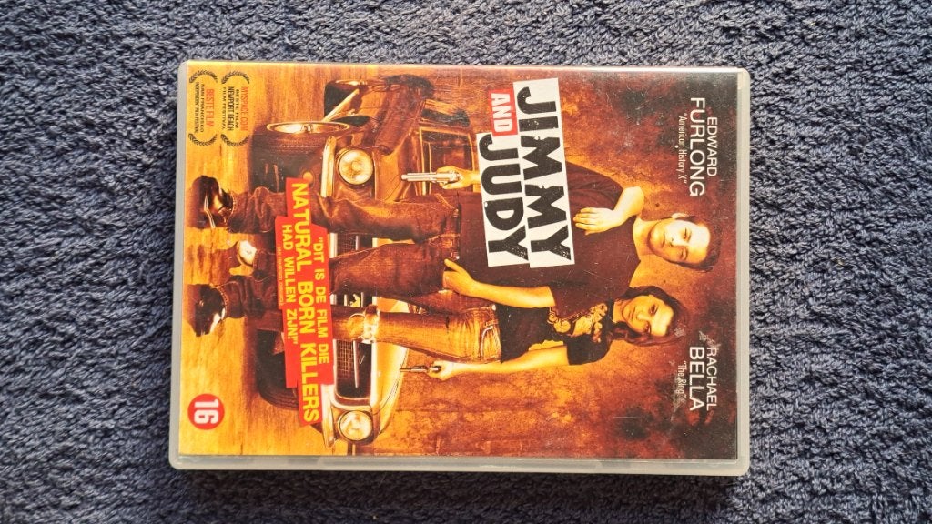Jimmy and Judy "Edward Furlong", Alle leeftijden, Ophalen of Verzenden, Zo goed als nieuw, Detective en Krimi