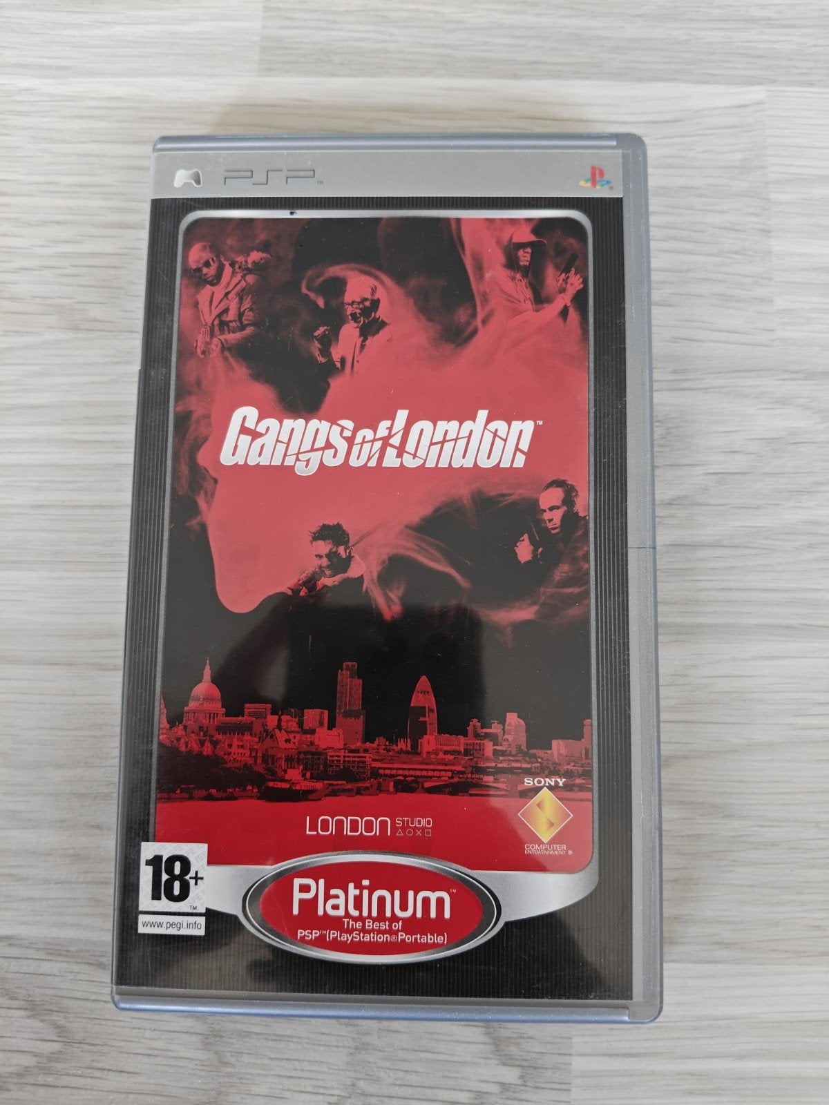 Gangs of London - PSP, Spelcomputers en Games, Avontuur en Actie, Ophalen of Verzenden, Zo goed als nieuw, 10 Great Marlborough Street, London, W1F 7LP, United Kingdom