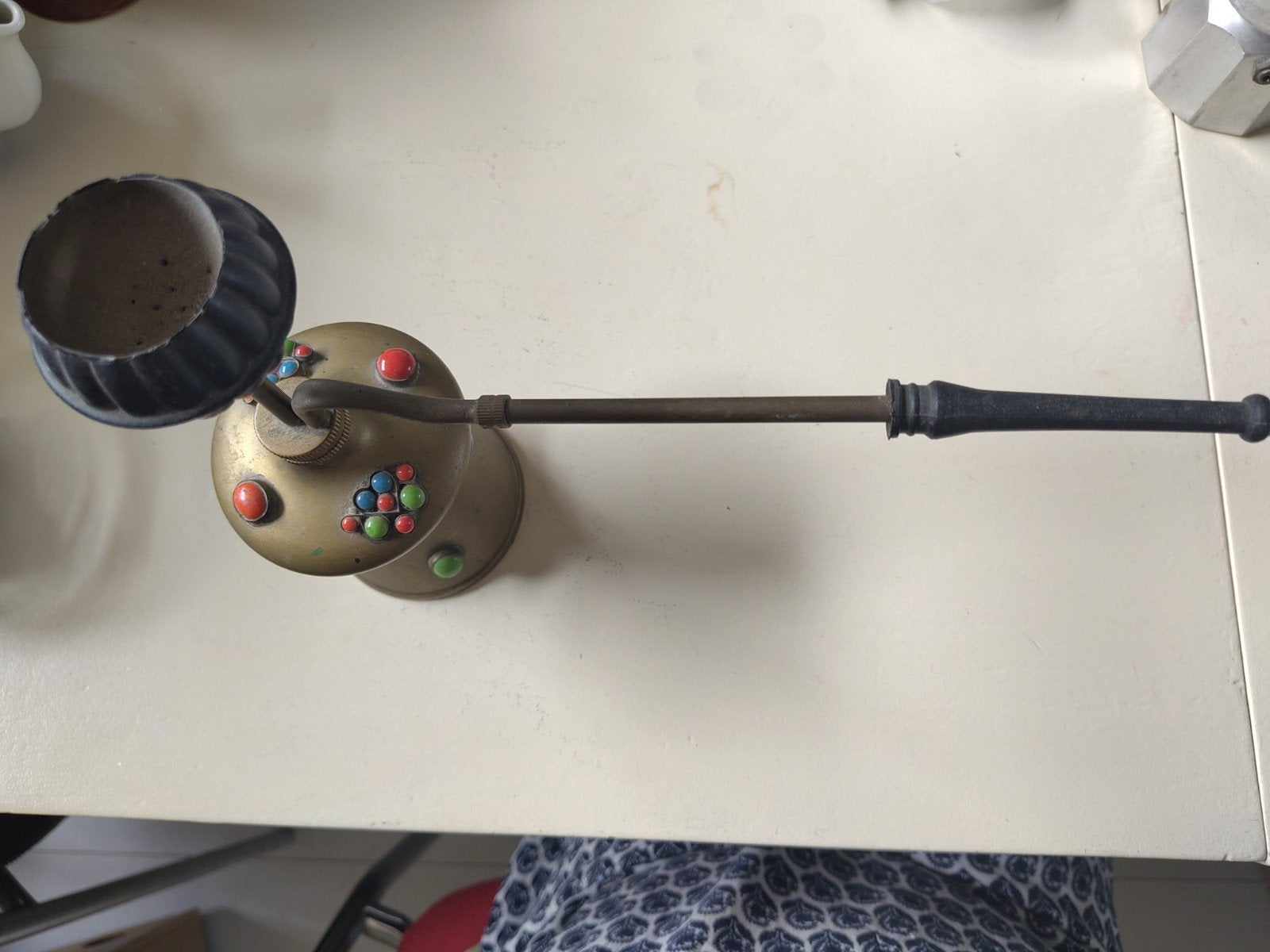Pocket hookah, waterpijp, Ophalen of Verzenden, Zo goed als nieuw, (Water)pijp