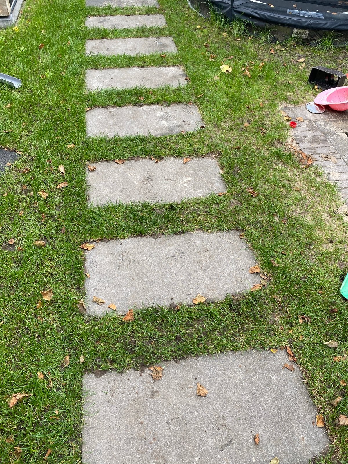 Gebruikte terrastegels van beton (60x40x4 cm), Tuin en Terras, Ophalen, Gebruikt, 5 tot 10 m², Beton