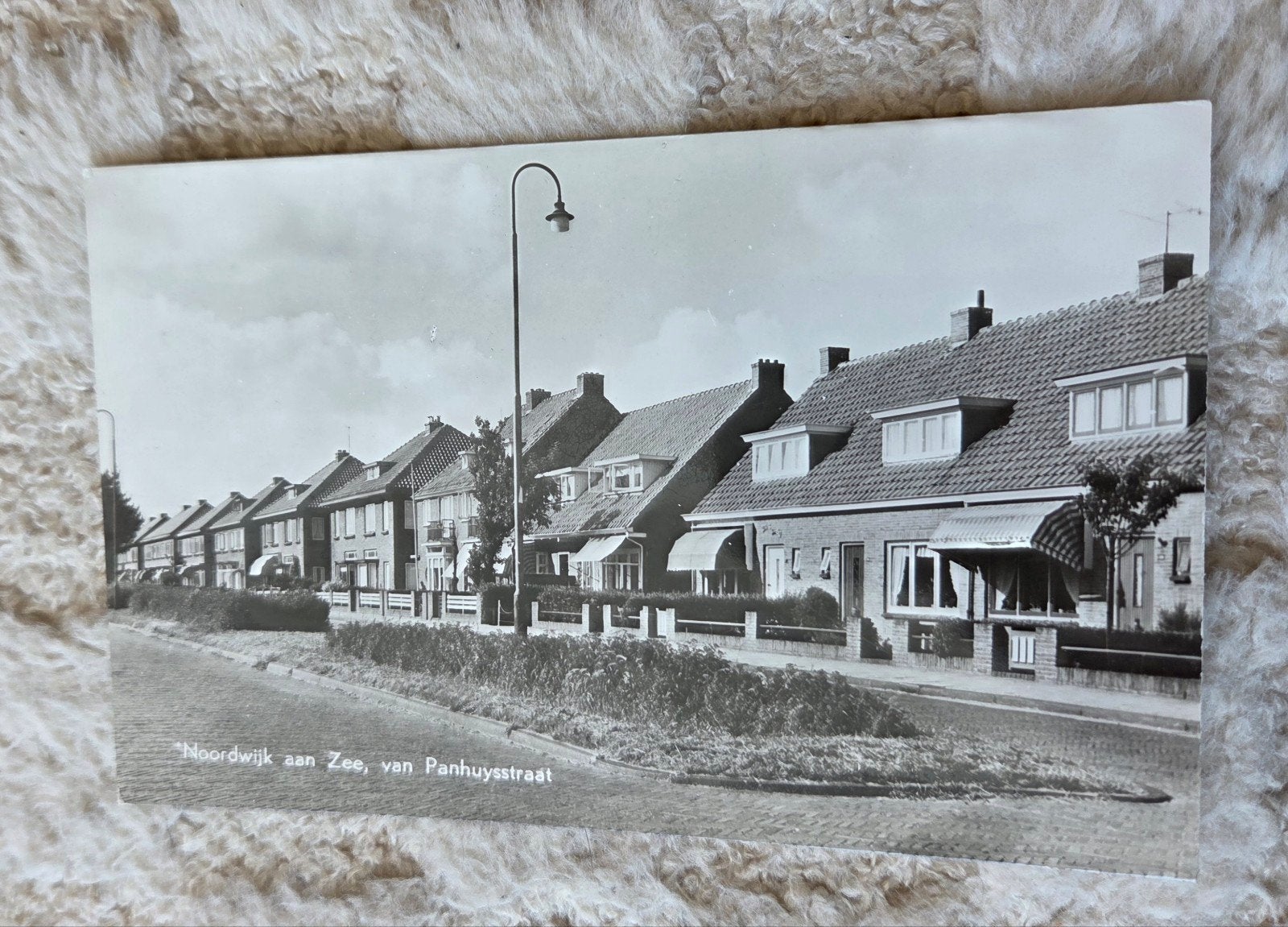 Noordwijk aan Zee - Van Panhuysstraat, Ophalen of Verzenden, 1940 tot 1960, Ongelopen, Zuid-Holland