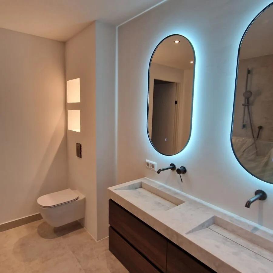Badkamer en wc renovatie., Garantie