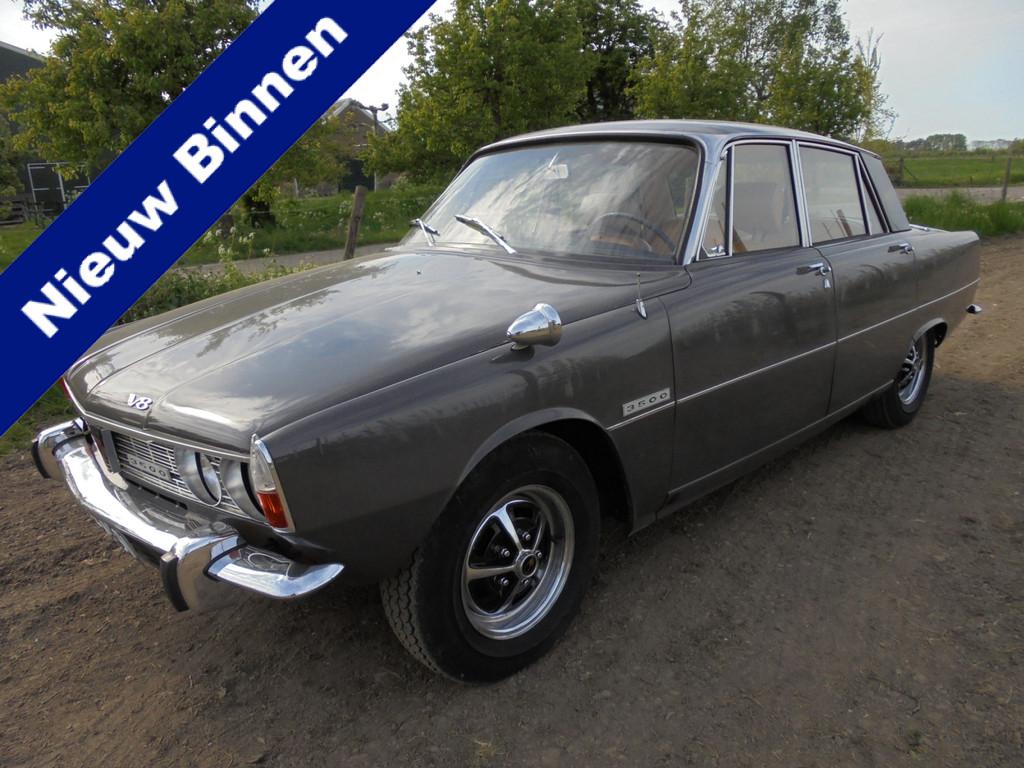 Rover TC-serie 3500 S V8 Saloon *LPG*AUTOMAAT* (bj 1969), Auto's, 145 pk, Achterwielaandrijving, Rover, Leder