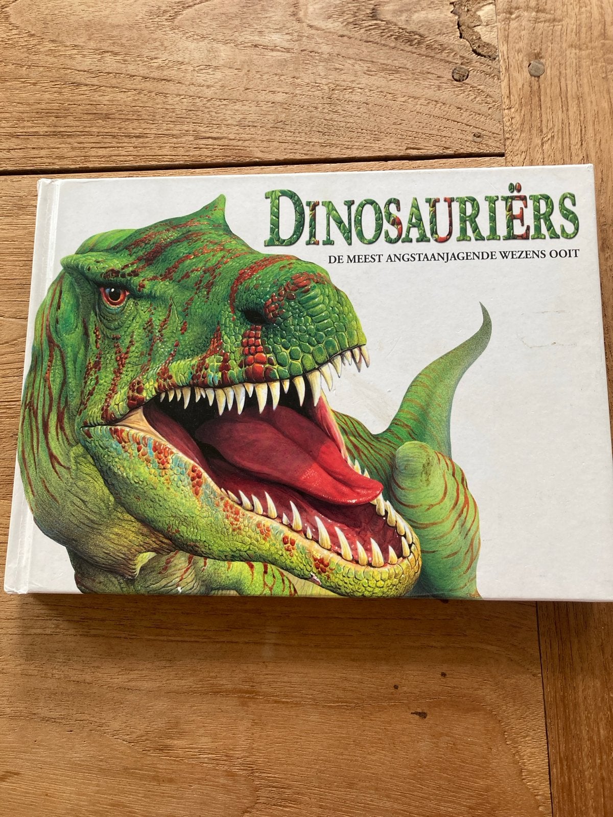 Dinosaurussen, Ophalen of Verzenden, Zo goed als nieuw, Non-fictie