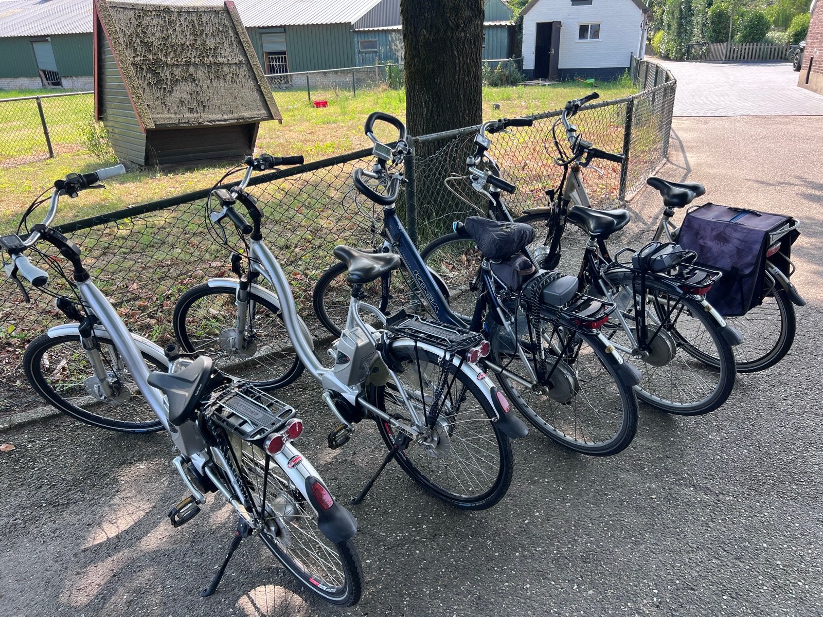 Diverse elektrische fietsen te koop - partij, Gebruikt, 51 tot 55 cm, 30 tot 50 km per accu, Ophalen