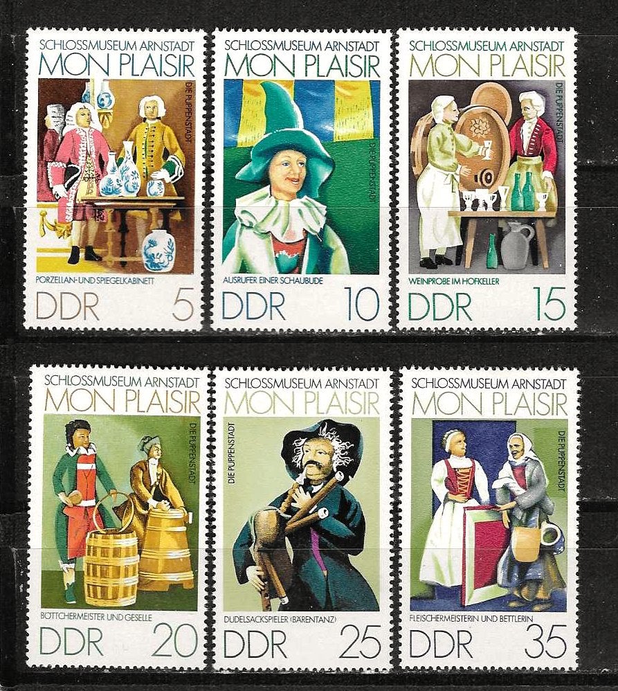 DDR 1975-1980 pf, Ophalen of Verzenden, DDR, Postfris