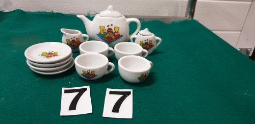 Mini servies winnie the pooh disney, Ophalen of Verzenden