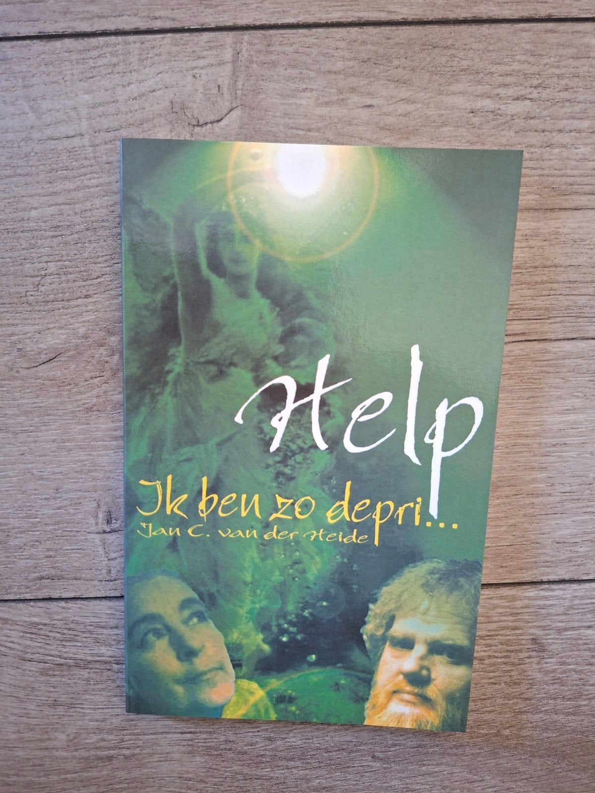 Help! Ik ben zo depri! - Jan C. van der Heide, Ophalen of Verzenden, Zo goed als nieuw, Jan C. van der Heide