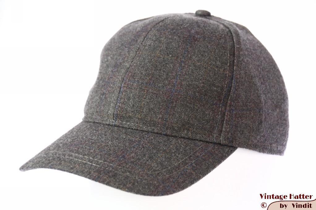 Geruite pet Hawkins groengrijs met klittenband 53-61 nieuw, Nieuw, Pet, Hawkins, One size fits all