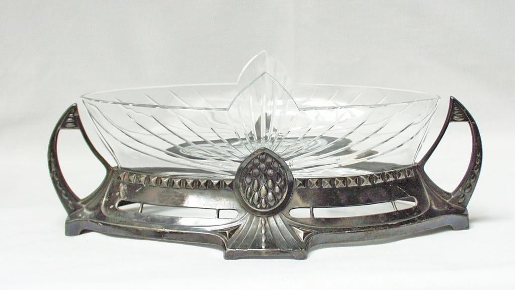 Art Nouveau jardinière - WMF., Antiek en Kunst, Antiek | Servies los, Ophalen of Verzenden