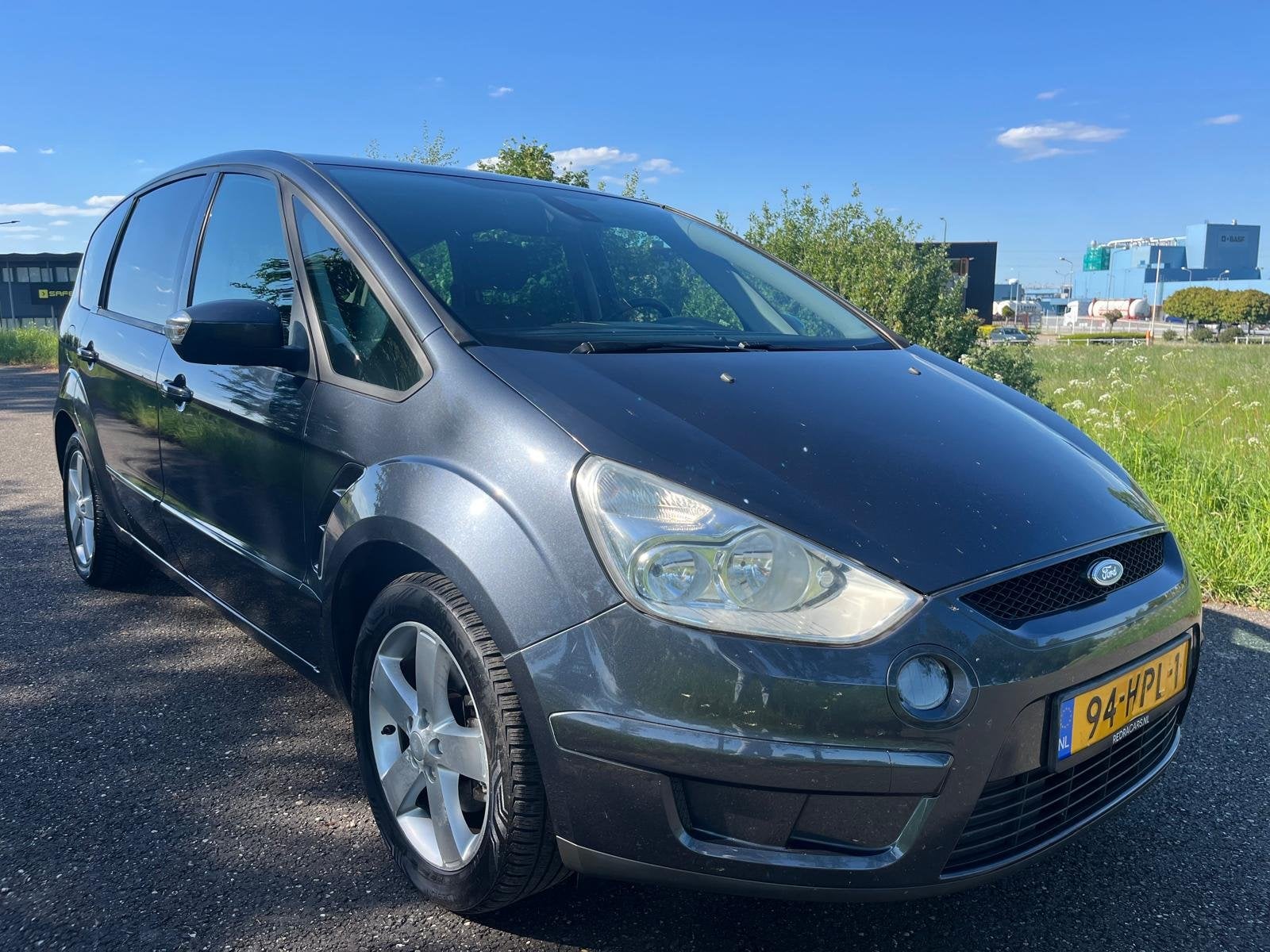 Ford S-Max 2.0-16V (bj 2006), Auto's, Voorwielaandrijving, 145 pk, Gebruikt, 4 cilinders