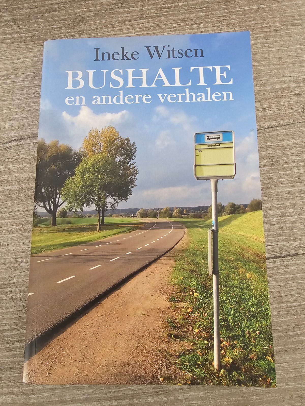 Bushalte en andere verhalen - Ineke Witsen, Ophalen of Verzenden, Gelezen, Ineke Witsen