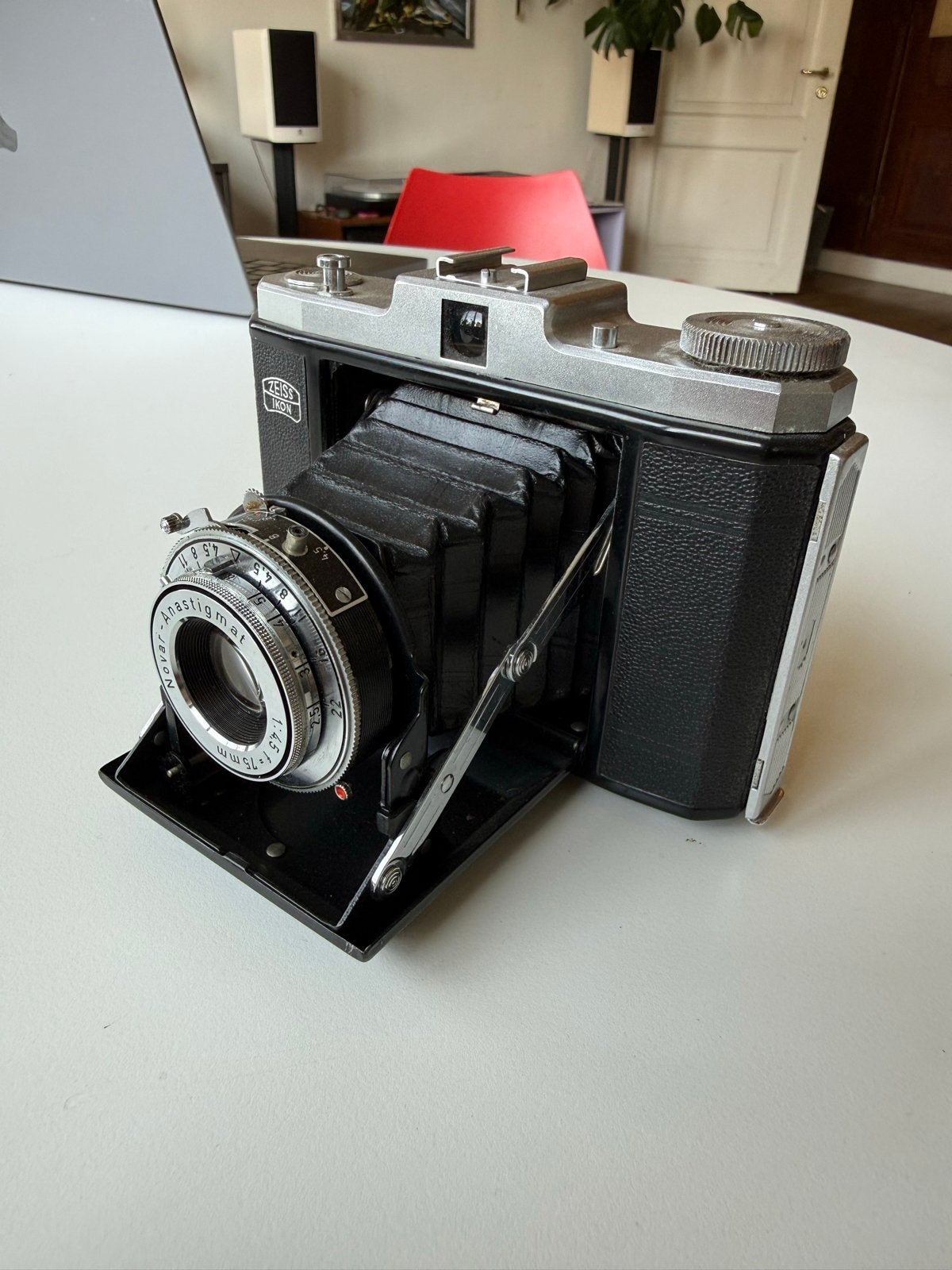 Zeiss Ikon Nettar 518/16 Balgcamera - Vintage Camera, Ophalen of Verzenden, Gebruikt, Compact, Overige Merken