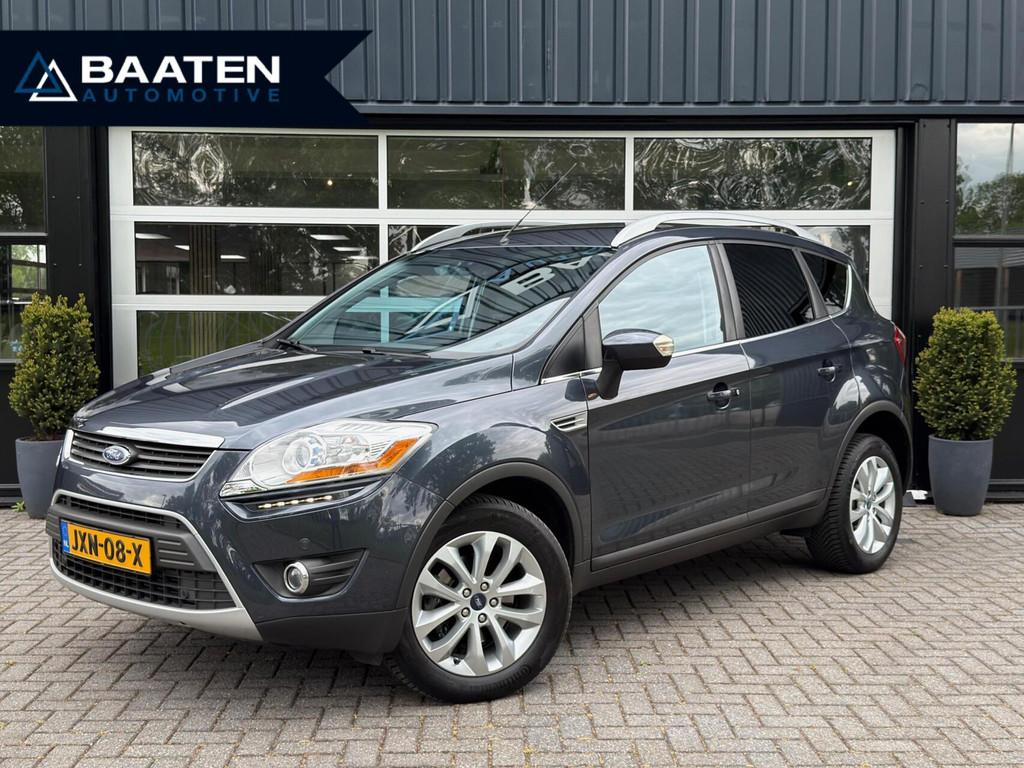 Ford Kuga 2.5 20V 200PK Titanium *82.000 km* |5 Cilinder|Tre, Auto's, Ford, Automaat, 1553 kg, Leder en Stof, 2521 cc