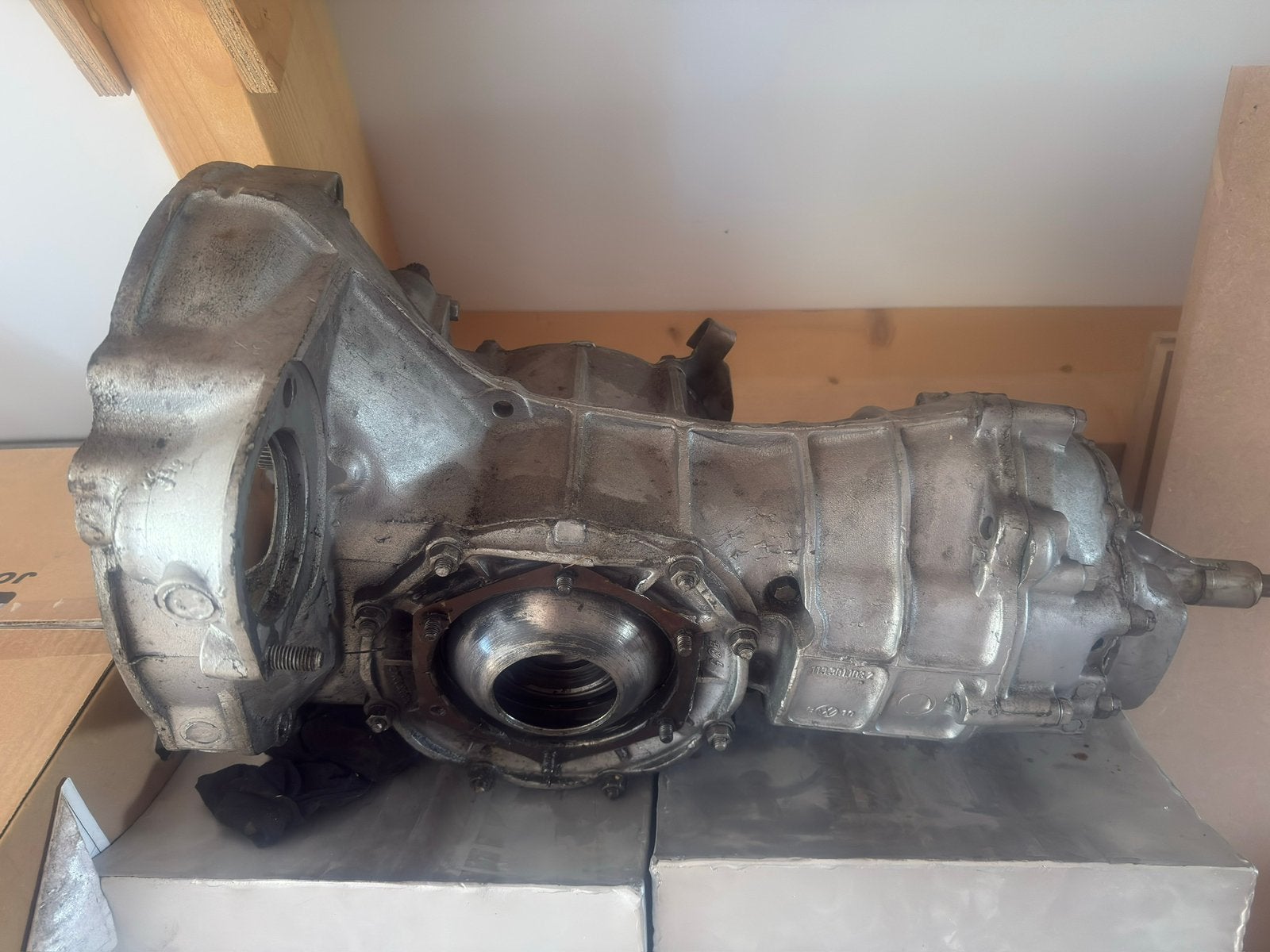 Volkswagen spijlbus t1 versnellingsbak, Ophalen, Gebruikt, Volkswagen