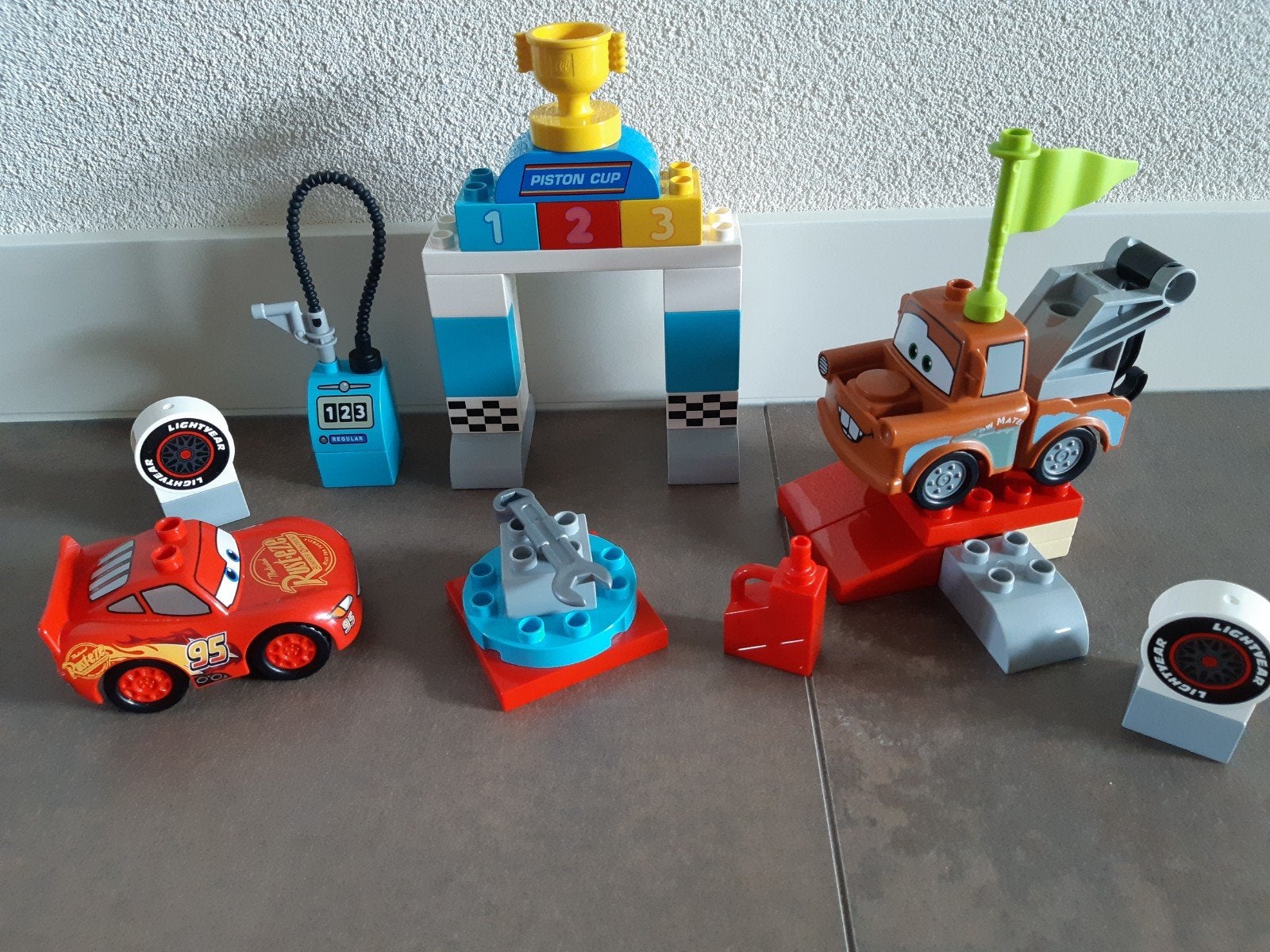 Diverse LEGO Duplo sets: Cars, Boerderij, Politie en meer!, Ophalen of Verzenden, Gebruikt, Overige merken
