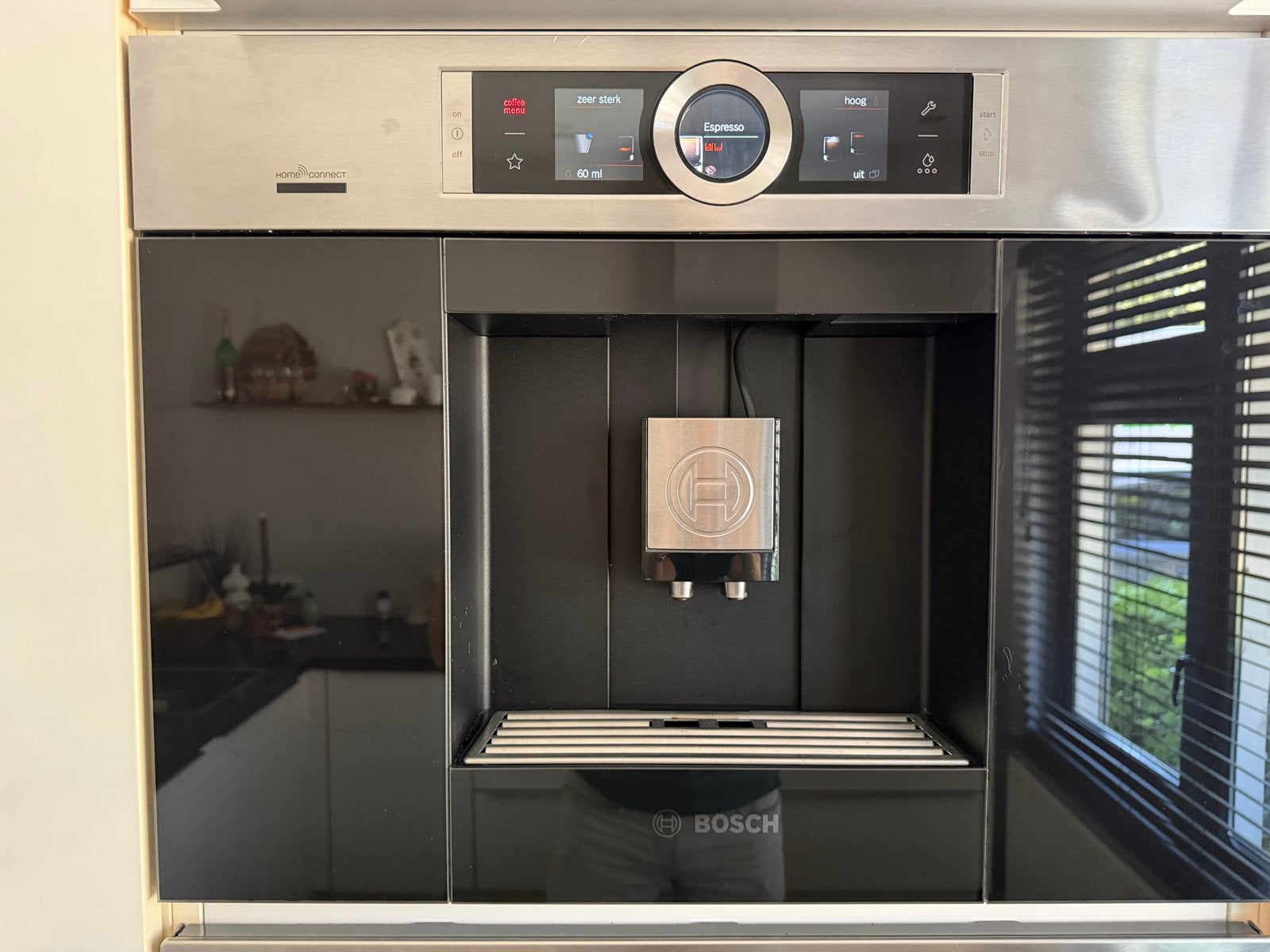 Bosch inbouw koffiemachine met defect - CTL636ES6/05, Ophalen, Niet werkend, Koffiemachine, Koffiebonen
