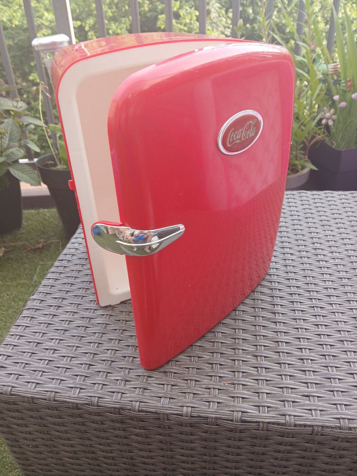 Coca-Cola Mini koelbox - Compact en Stijlvol niet op stroom, Ophalen of Verzenden, Gebruikt