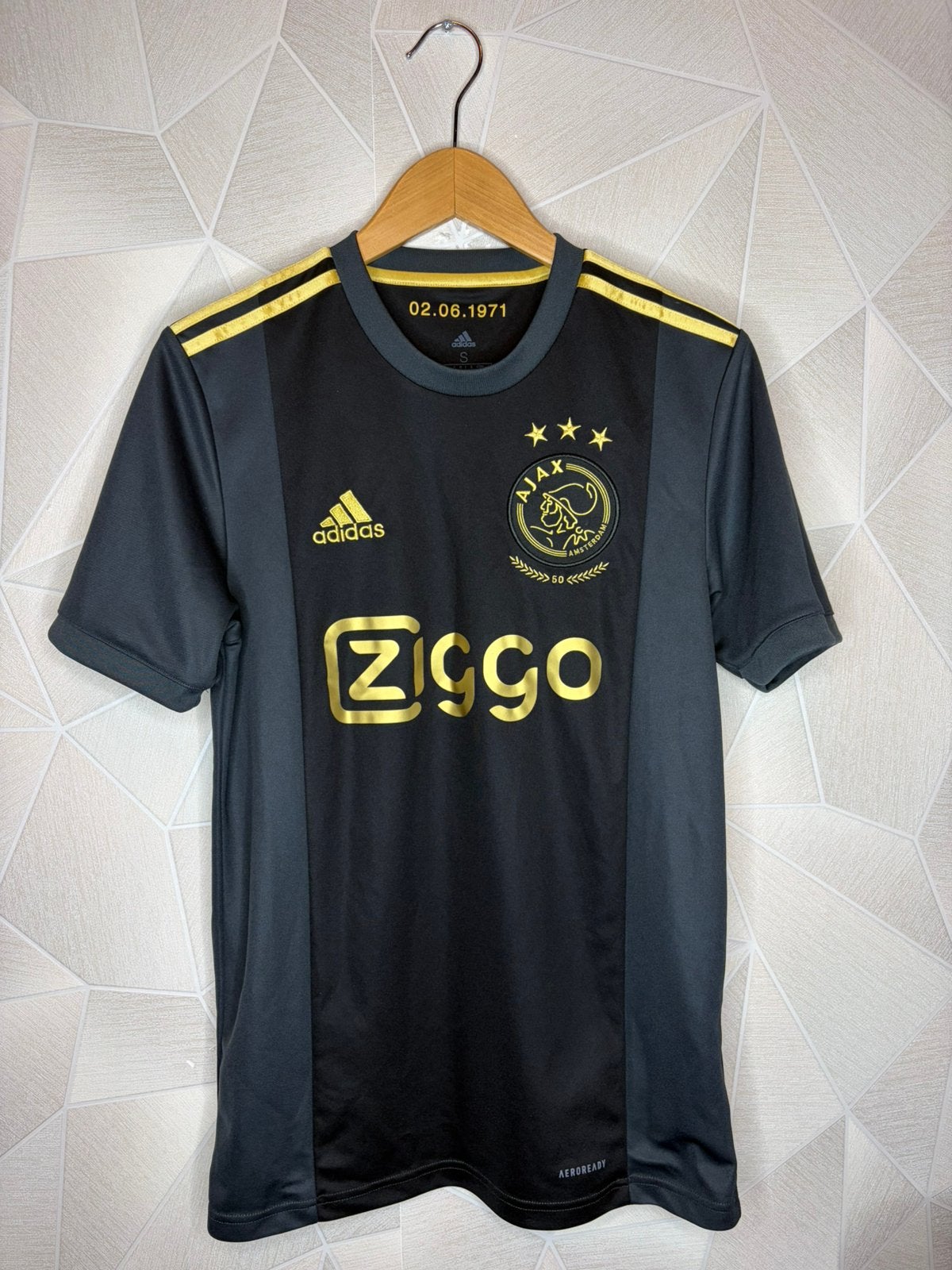 Ajax 3de 2020/2021, Shirt, ., Ophalen of Verzenden, Zo goed als nieuw