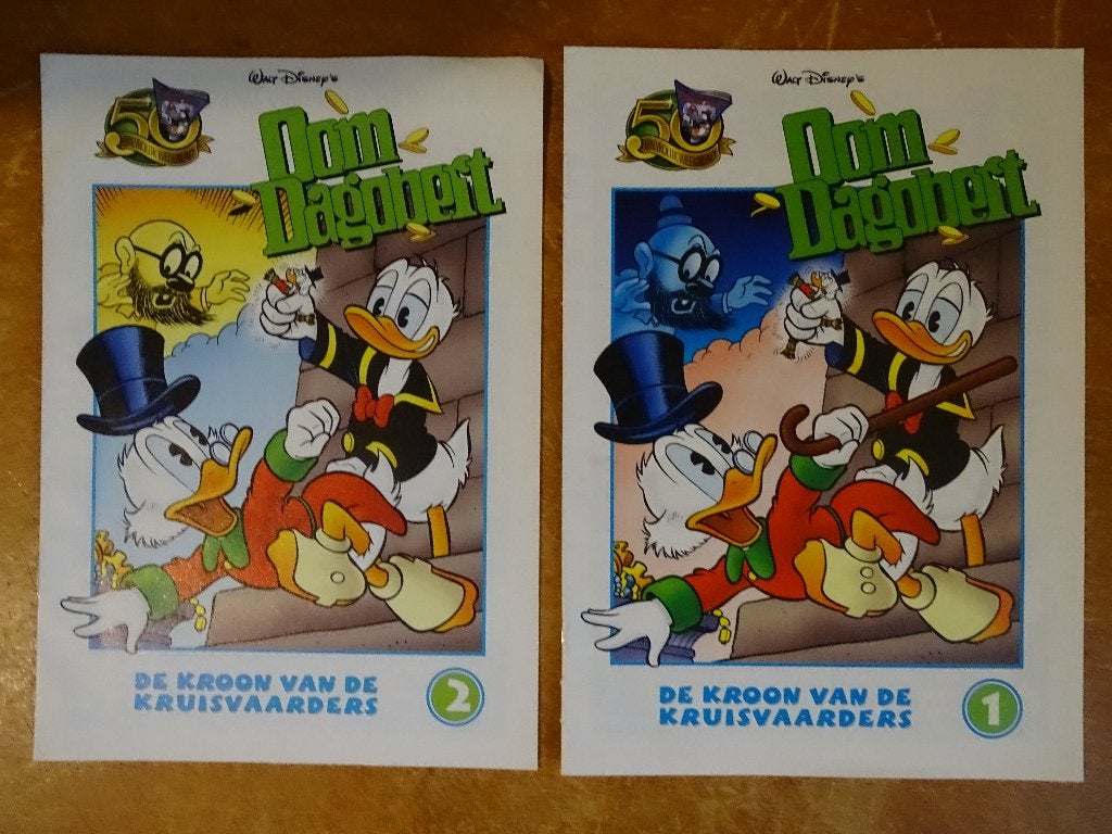 Oom Dagobert Duck de Kroon van de Kruisvaarders Don Rosa, Meerdere stripboeken, Ophalen, Gelezen