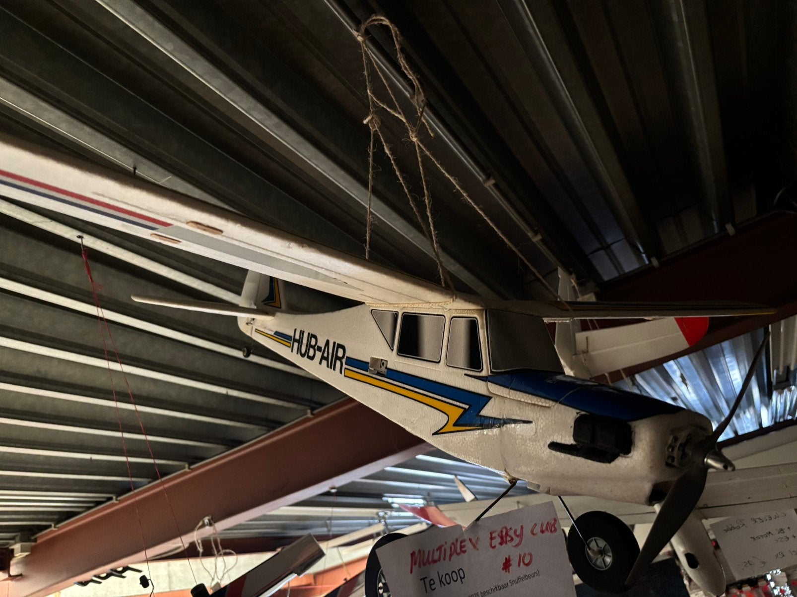 Grote opruiming modelbouwvliegtuigen, Ophalen, Gebruikt, Overige typen, RTF (Ready to Fly)