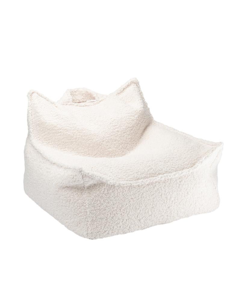 Kinderzitzak Stoel Teddy Creme Wigiwama, Nieuw, Ophalen of Verzenden, Nometnu street 135A Daugavpils, LV-5414 LATVIA, Hello@wigiwama.com