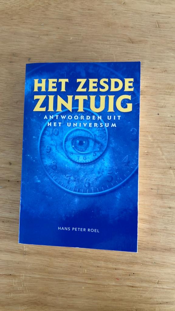 Hans Peter Roel - Het zesde zintuig, Ophalen of Verzenden, Zo goed als nieuw, Hans Peter Roel