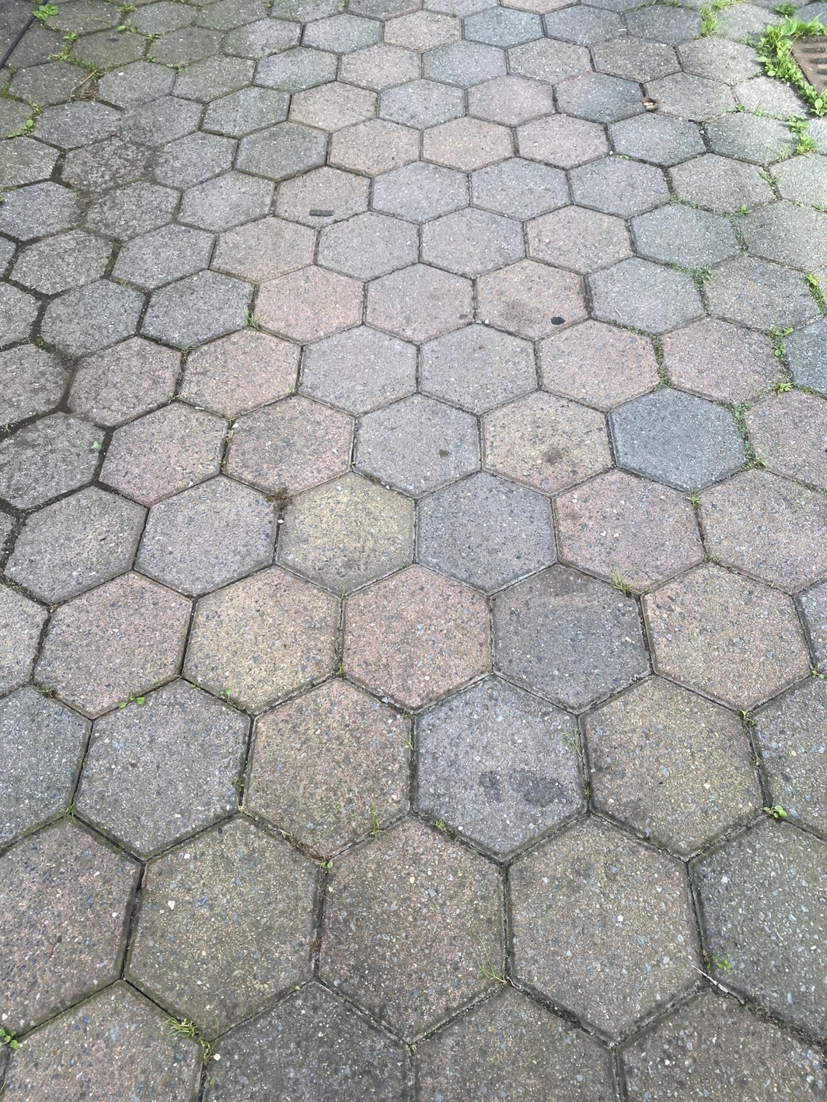 Gratis tuin/ terras tegels, Ophalen, Zo goed als nieuw, Beton, Terrastegels